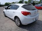 2013 VAUXHALL ASTRA ENER for sale at Copart WOLVERHAMPTON