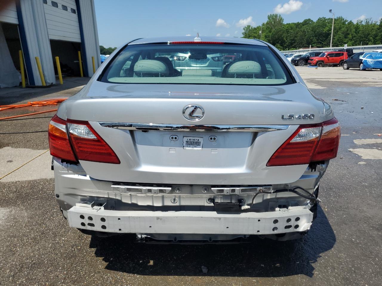 2012 Lexus Ls 460 VIN: JTHBL5EF1C5109051 Lot: 55773065