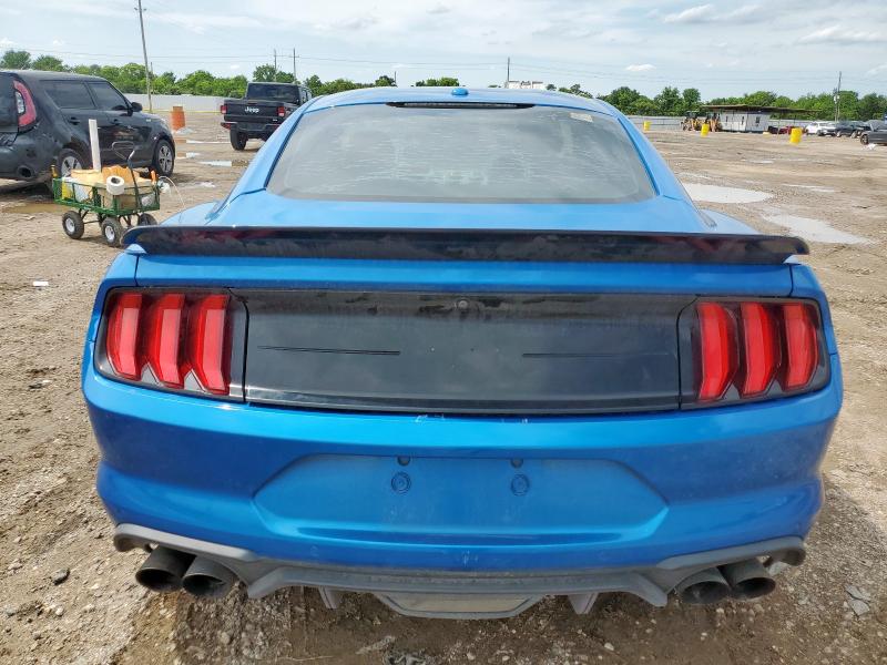  FORD MUSTANG 2019 Blue