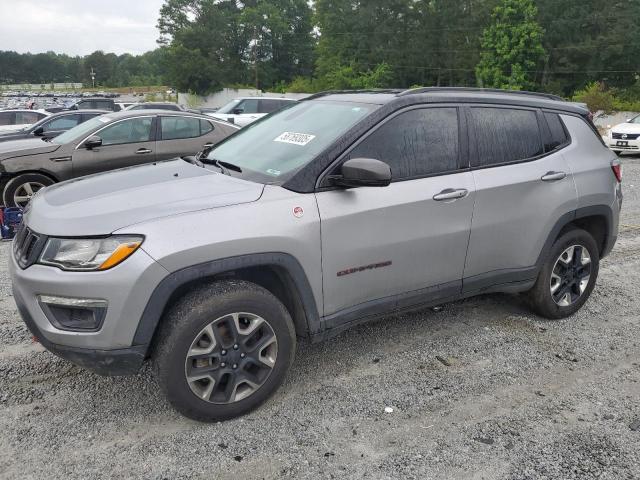  JEEP COMPASS 2018 Srebrny
