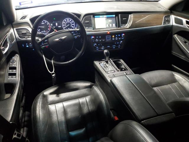  GENESIS G80 2017 Синий