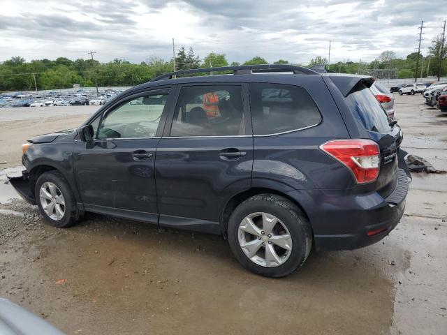  SUBARU FORESTER 2016 Угольный