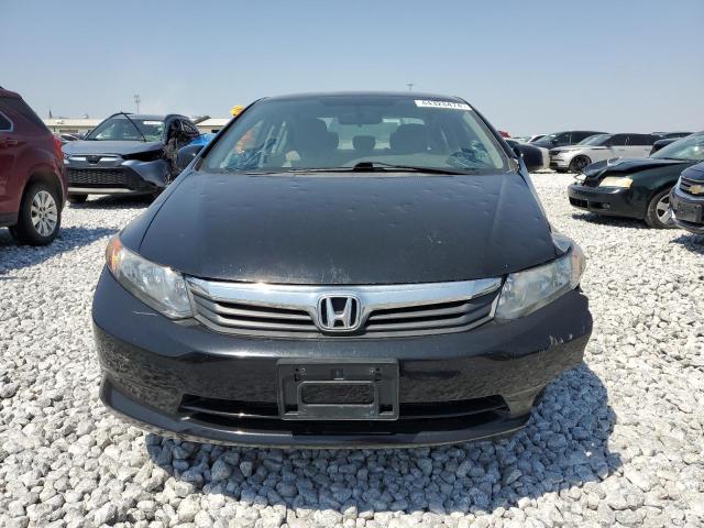 Седаны HONDA CIVIC 2012 Черный