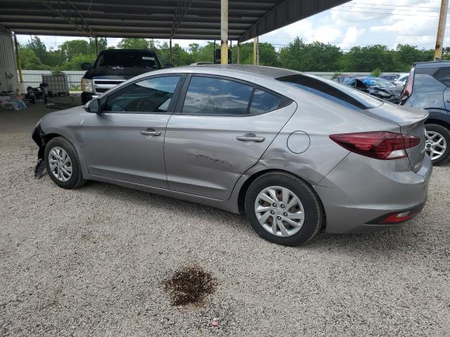  HYUNDAI ELANTRA 2020 Gray
