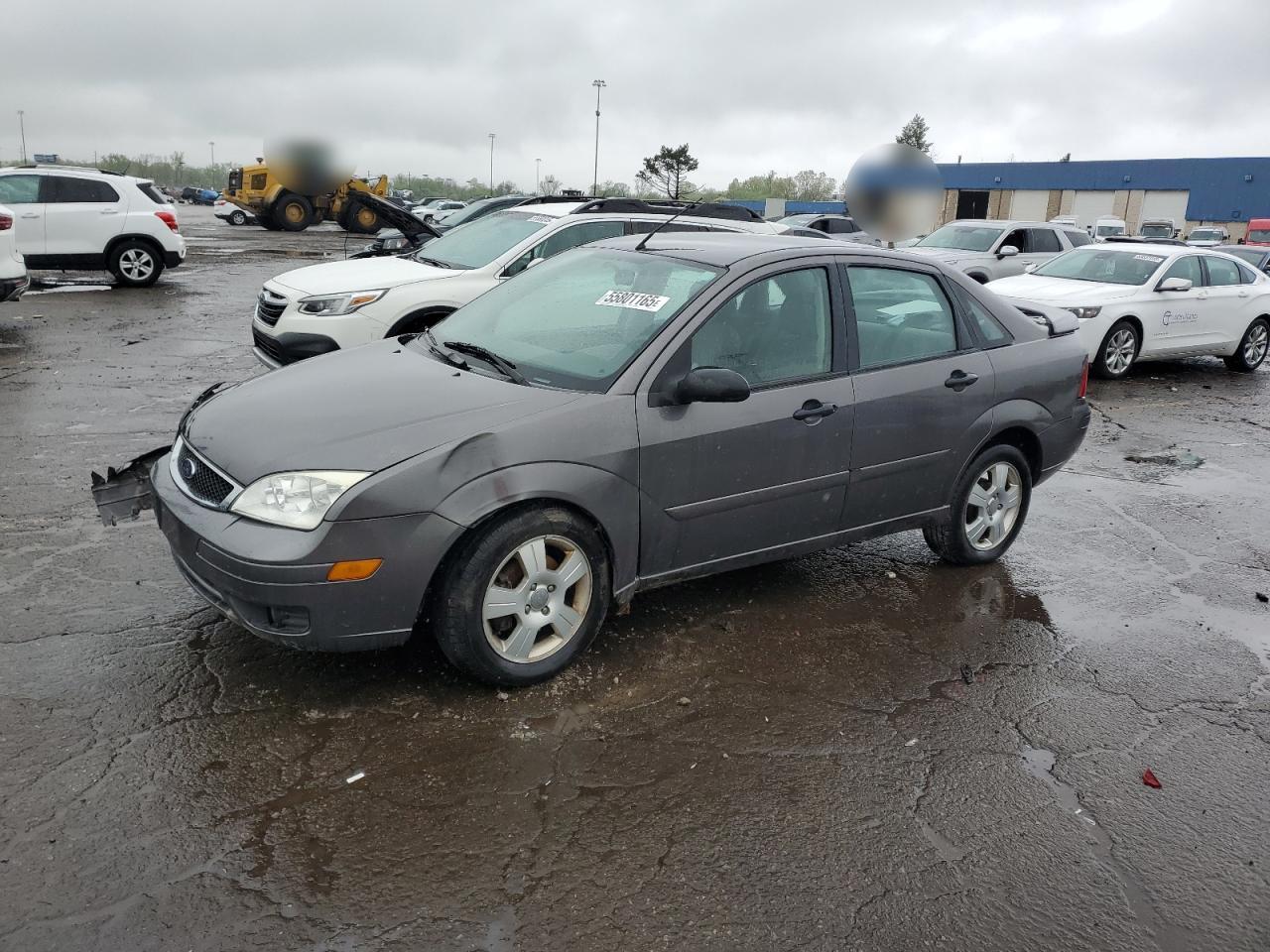 2007 Ford Focus Zx4