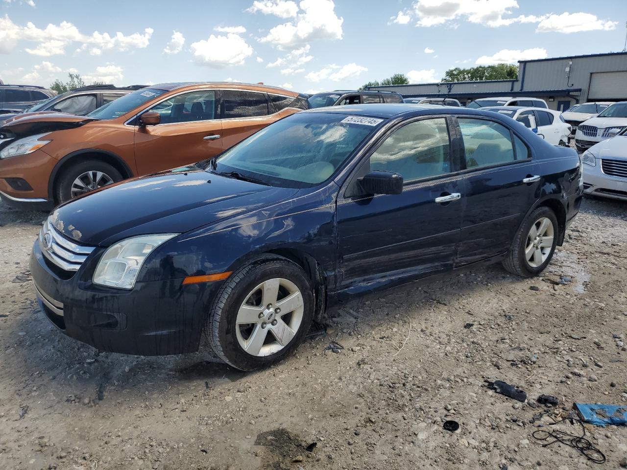 2009 Ford Fusion Se за продажба в Wayland, MI - Side