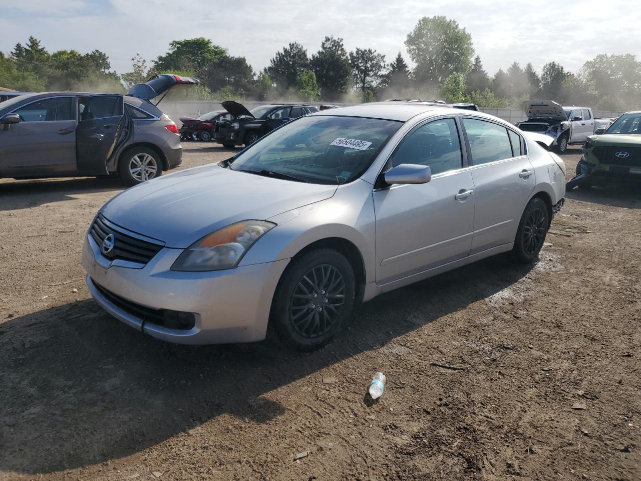 2007 Nissan Altima 2.5 за продажба в Elgin, IL - Rear End