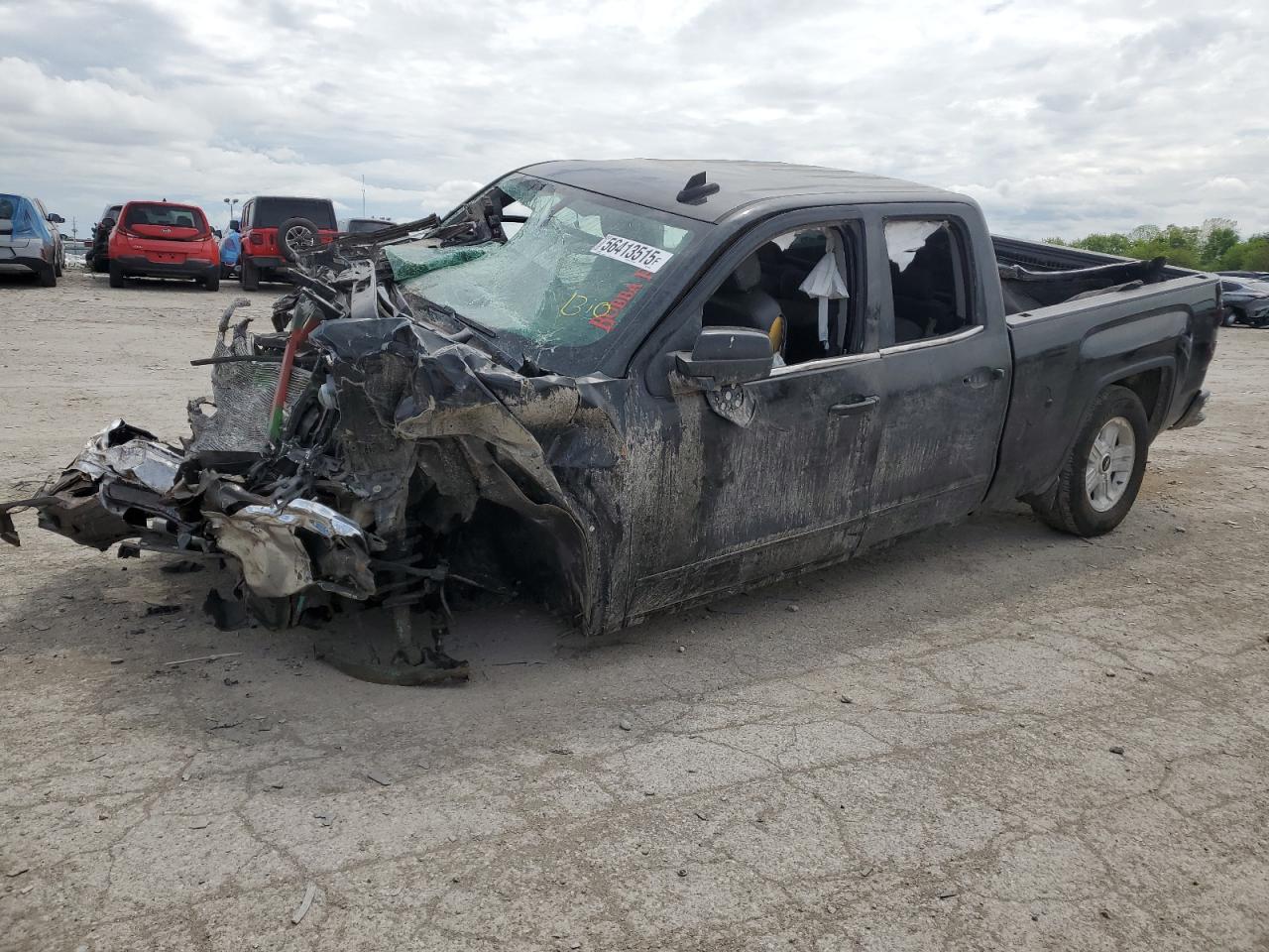GMC SIERRA 2016 VIN 1GTV2MEC3GZ230339