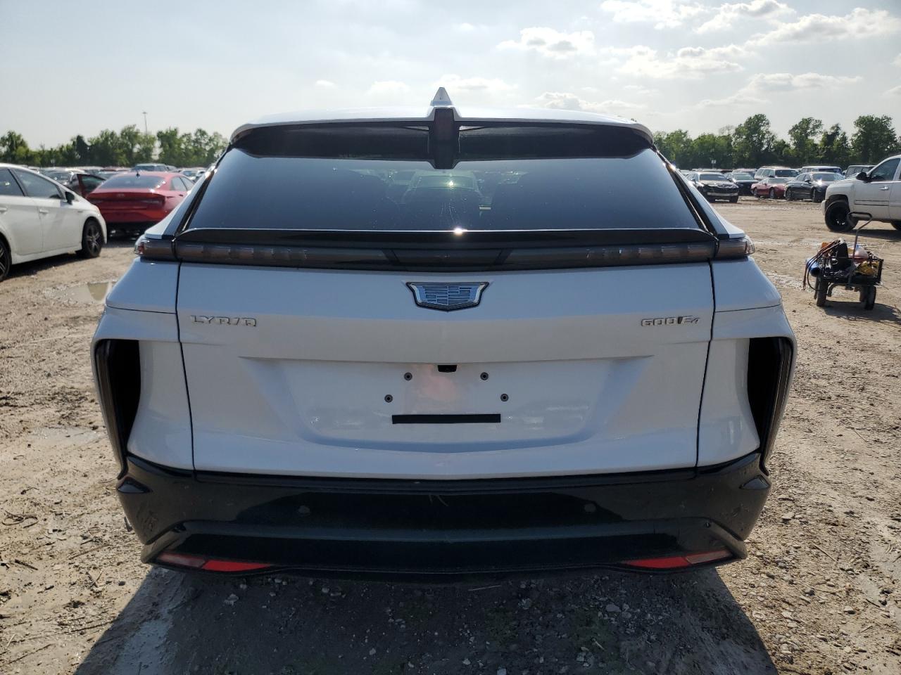 2025 Cadillac Lyriq Sport VIN: 1GYKPURL7SZ303441 Lot: 55331135