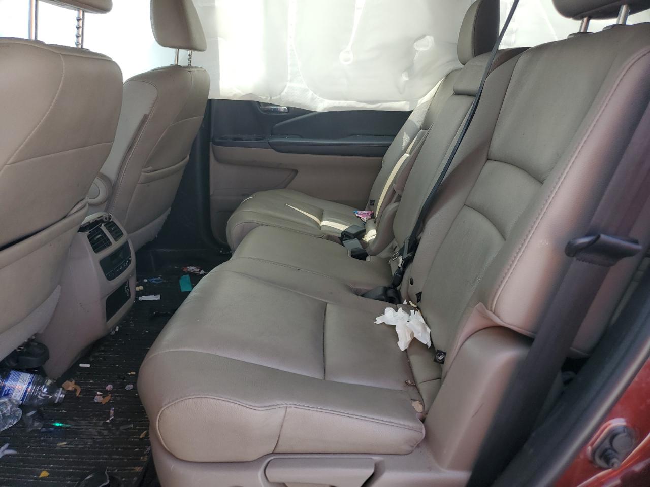 2021 Honda Pilot Exl VIN: 5FNYF5H56MB043330 Lot: 56877465