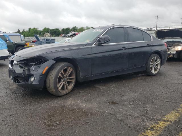  BMW 3 SERIES 2017 Черный
