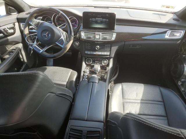 Sedans MERCEDES-BENZ CLS-CLASS 2015 Black