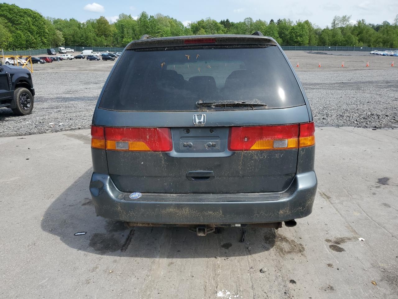2003 Honda Odyssey Ex VIN: 5FNRL18653B087476 Lot: 56792425