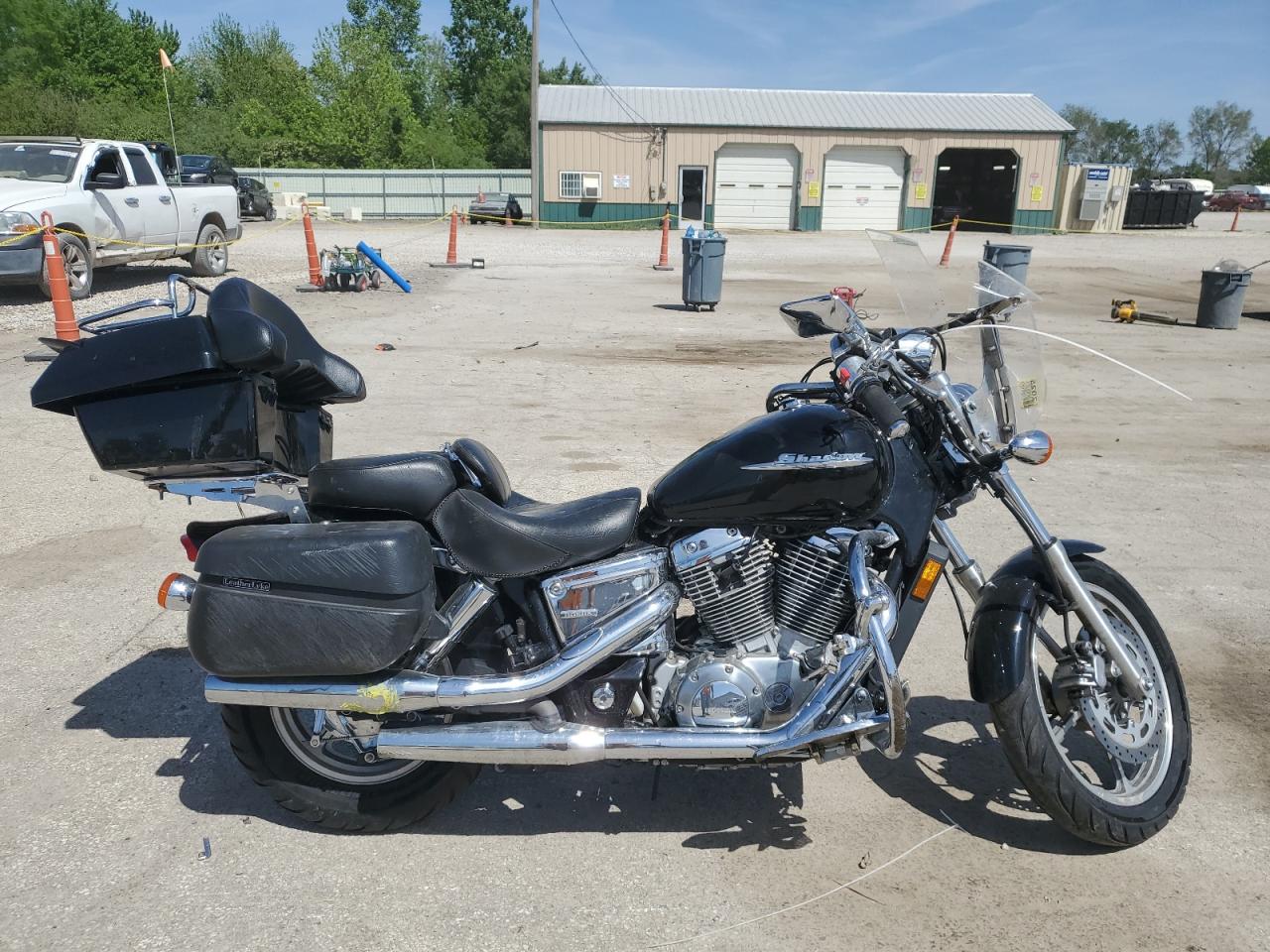 2007 Honda Vt1100 C на продаже в Pekin, IL - All Over