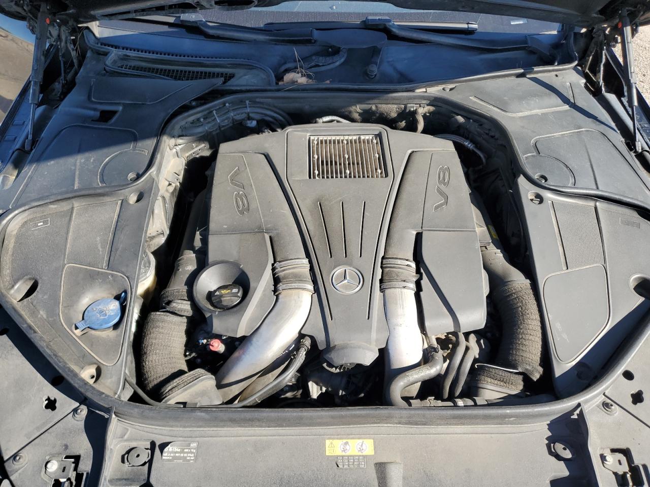 2014 Mercedes-Benz S 550 VIN: WDDUG8CB3EA052853 Lot: 56663635