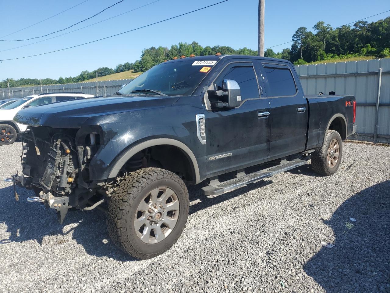 2017 Ford F250 Super Duty de vânzare în Grenada, MS - Front End