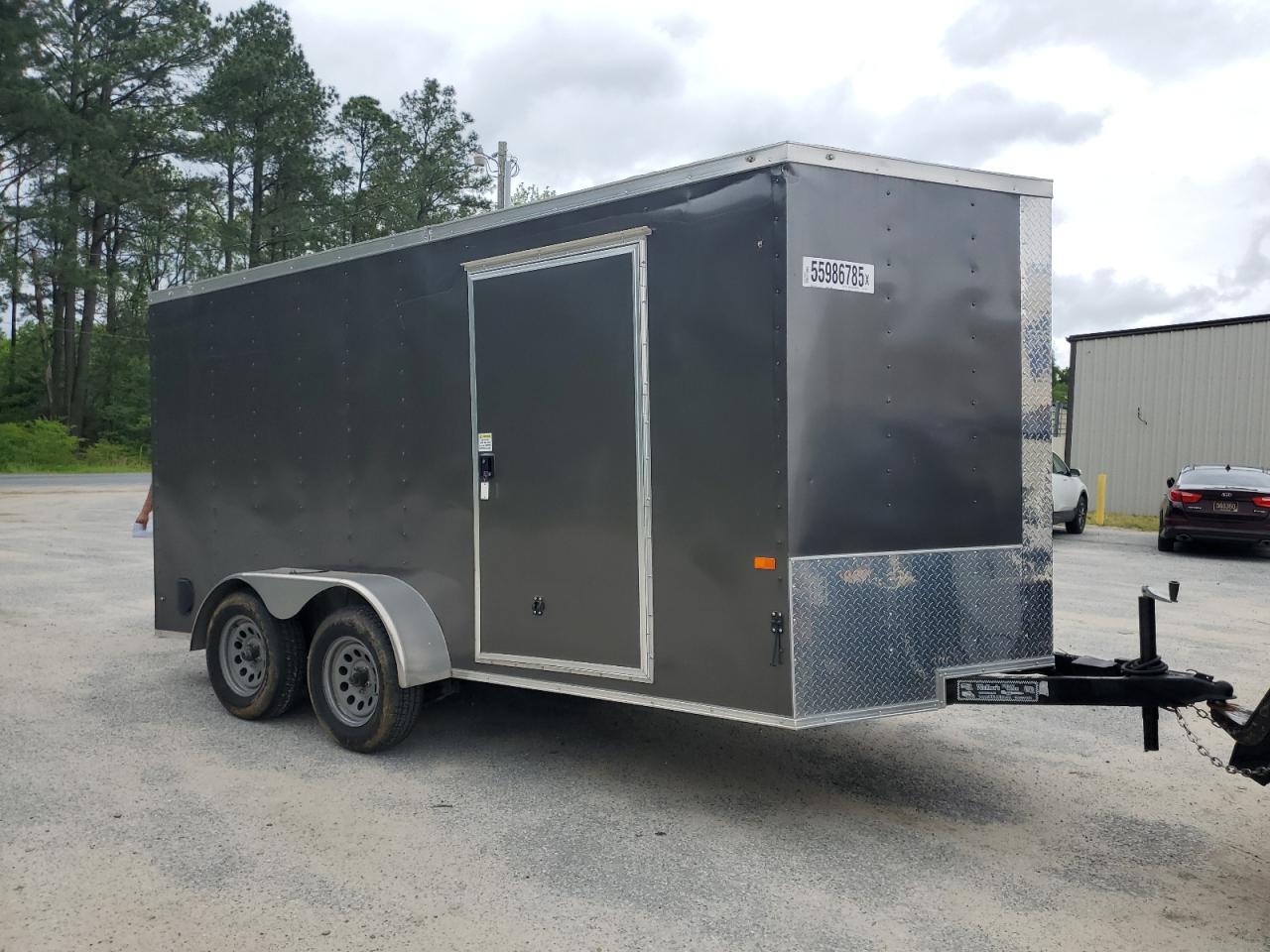 2023 Rock Solid Cargo Enclosed Cargo Trailer for Sale in Seaford, DE - Minor Dent/Scratches
