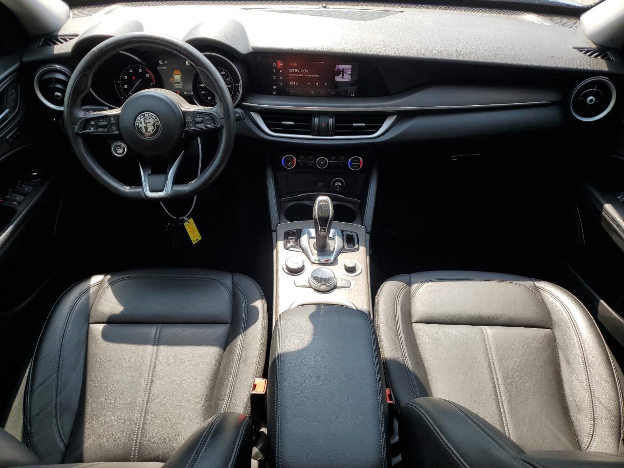 2021 Alfa Romeo Stelvio Ti VIN: ZASPAKBN3M7D19932 Lot: 56175885