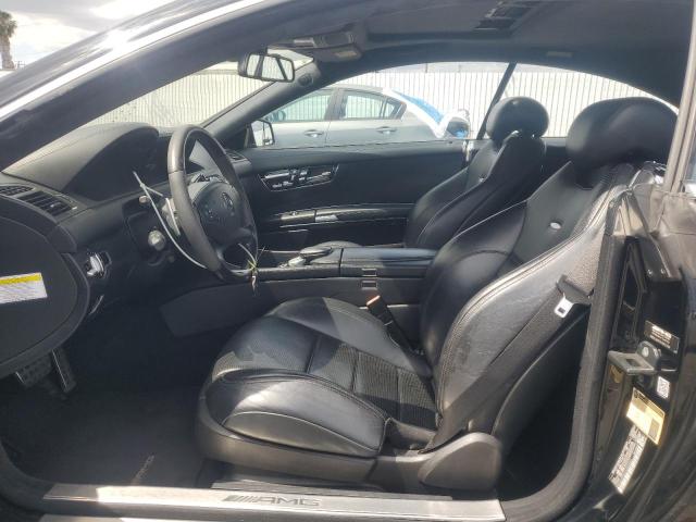 Coupet MERCEDES-BENZ CL-CLASS 2012 Czarny