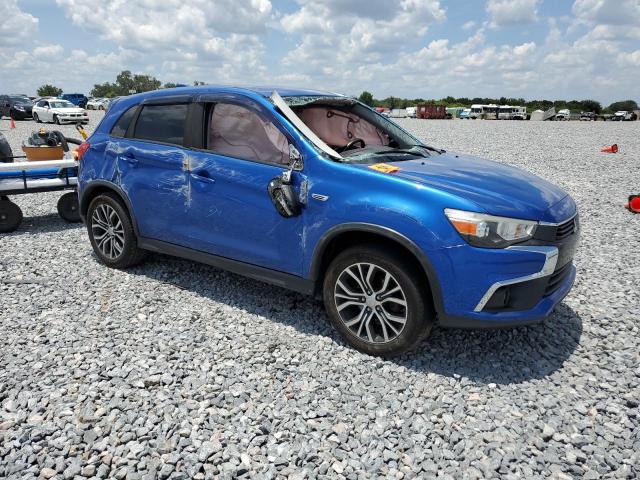  MITSUBISHI OUTLANDER 2017 Синий