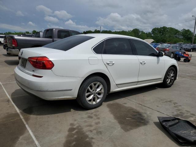 Sedans VOLKSWAGEN PASSAT 2016 Biały