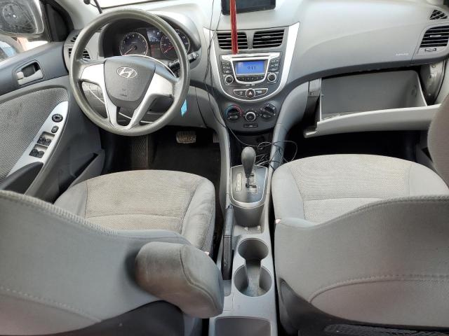  HYUNDAI ACCENT 2012 Granatowy