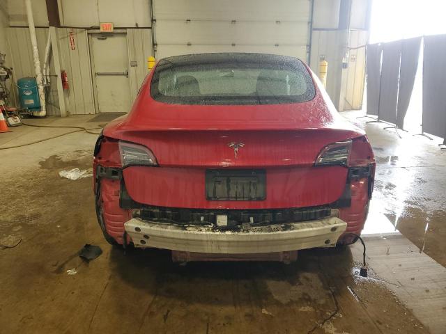 TESLA MODEL 3 2022 Czerwony
