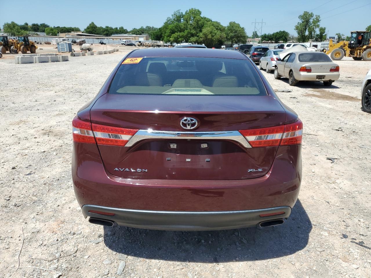 2013 Toyota Avalon Base VIN: 4T1BK1EB9DU065328 Lot: 55355885