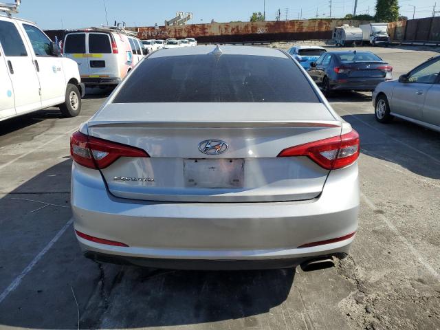  HYUNDAI SONATA 2017 Сріблястий