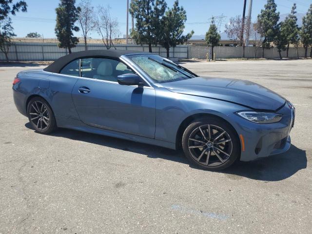  BMW 4 SERIES 2024 Синий