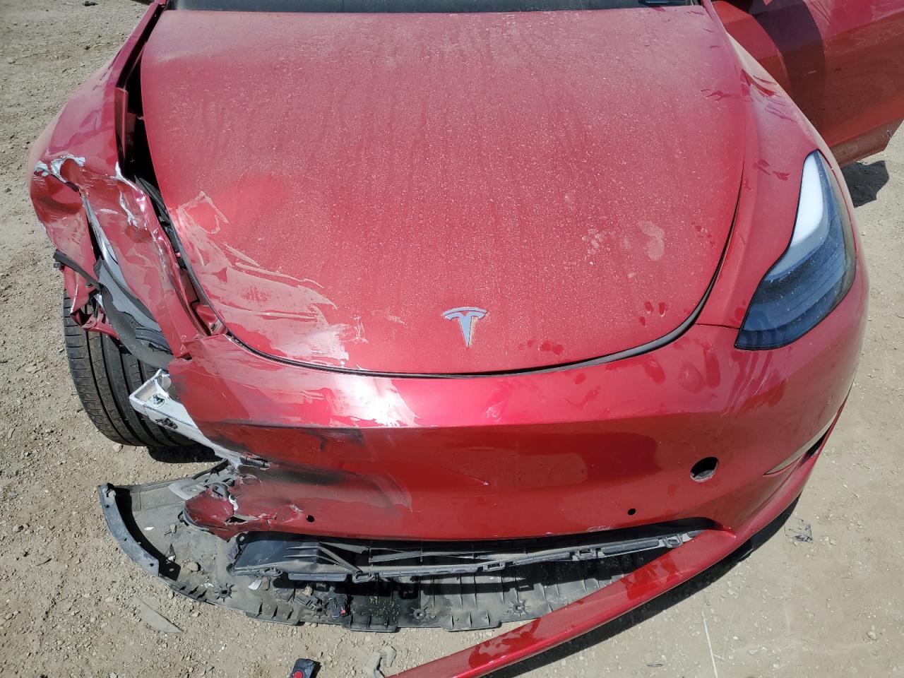 2022 Tesla Model Y VIN: 7SAYGDEF4NF466285 Lot: 56420815