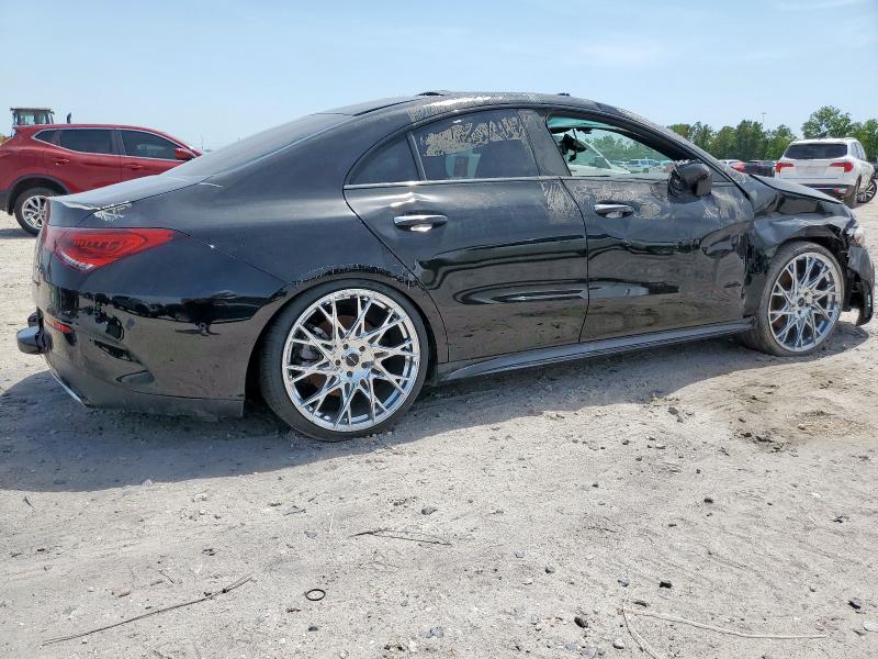  MERCEDES-BENZ CLA-CLASS 2023 Czarny