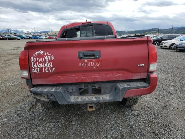  TOYOTA TACOMA 2016 Красный
