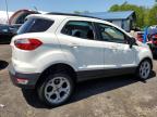2022 Ford Ecosport Se للبيع في East Granby، CT - Side