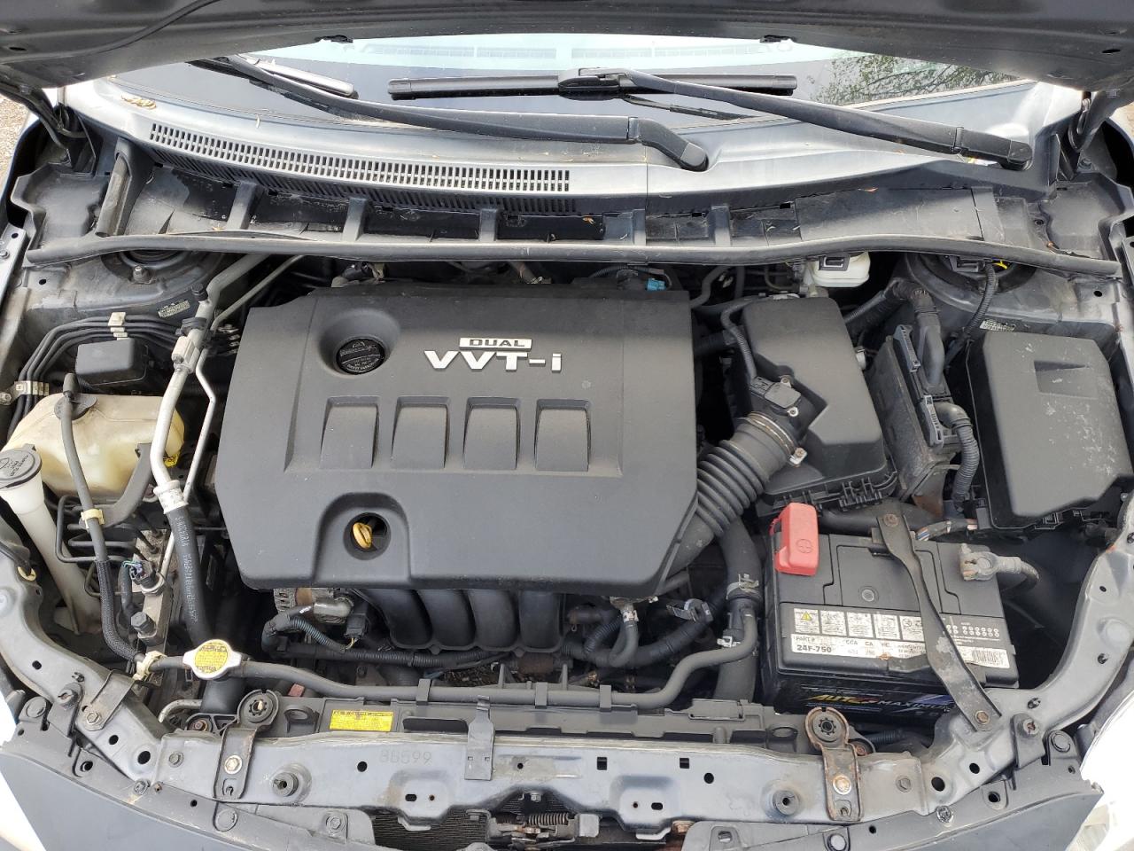 2010 Toyota Corolla Base VIN: 2T1BU4EE8AC363095 Lot: 56706165