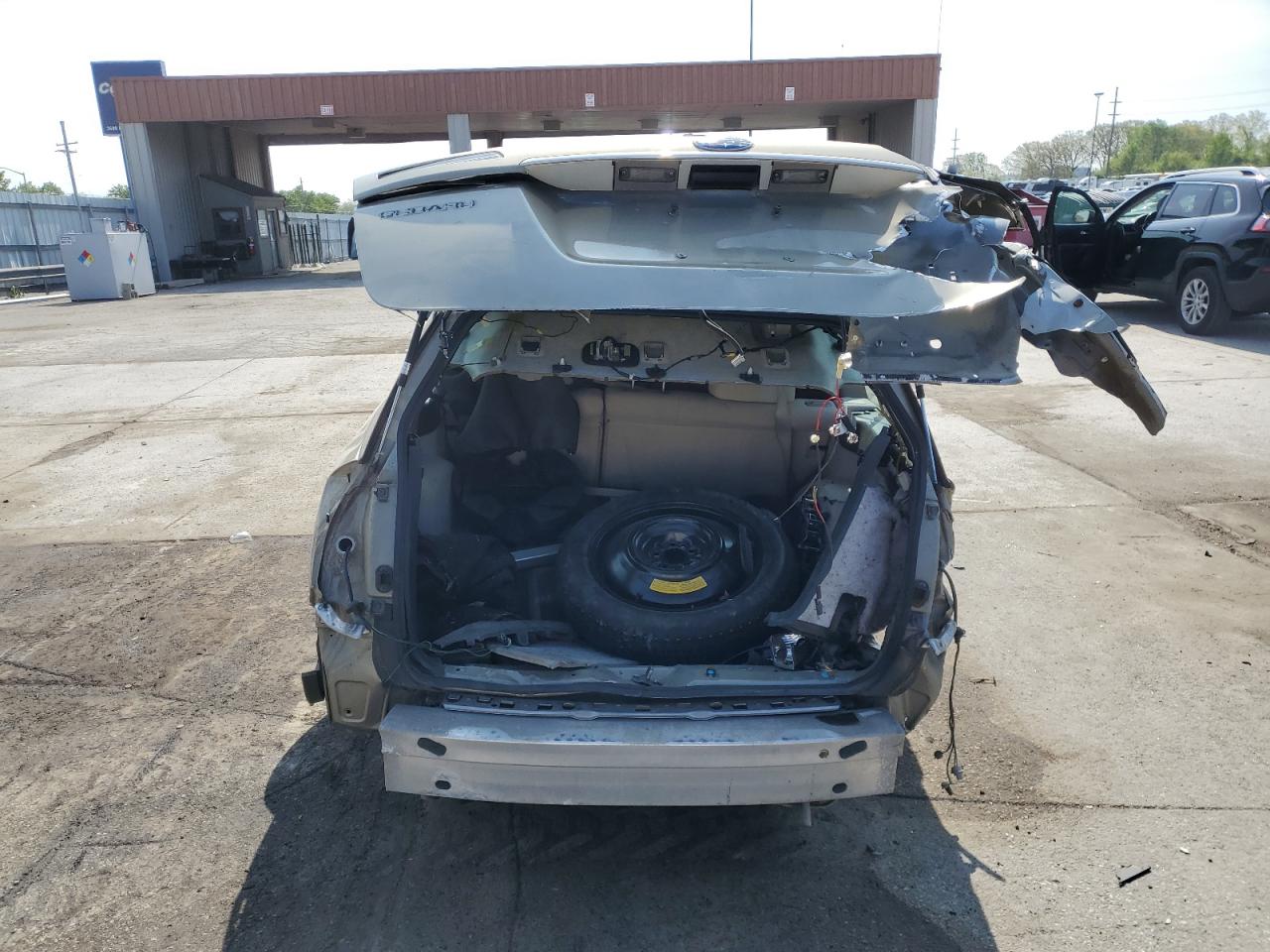 2008 Subaru Outback 2.5I VIN: 4S4BP61C587304536 Lot: 56245405