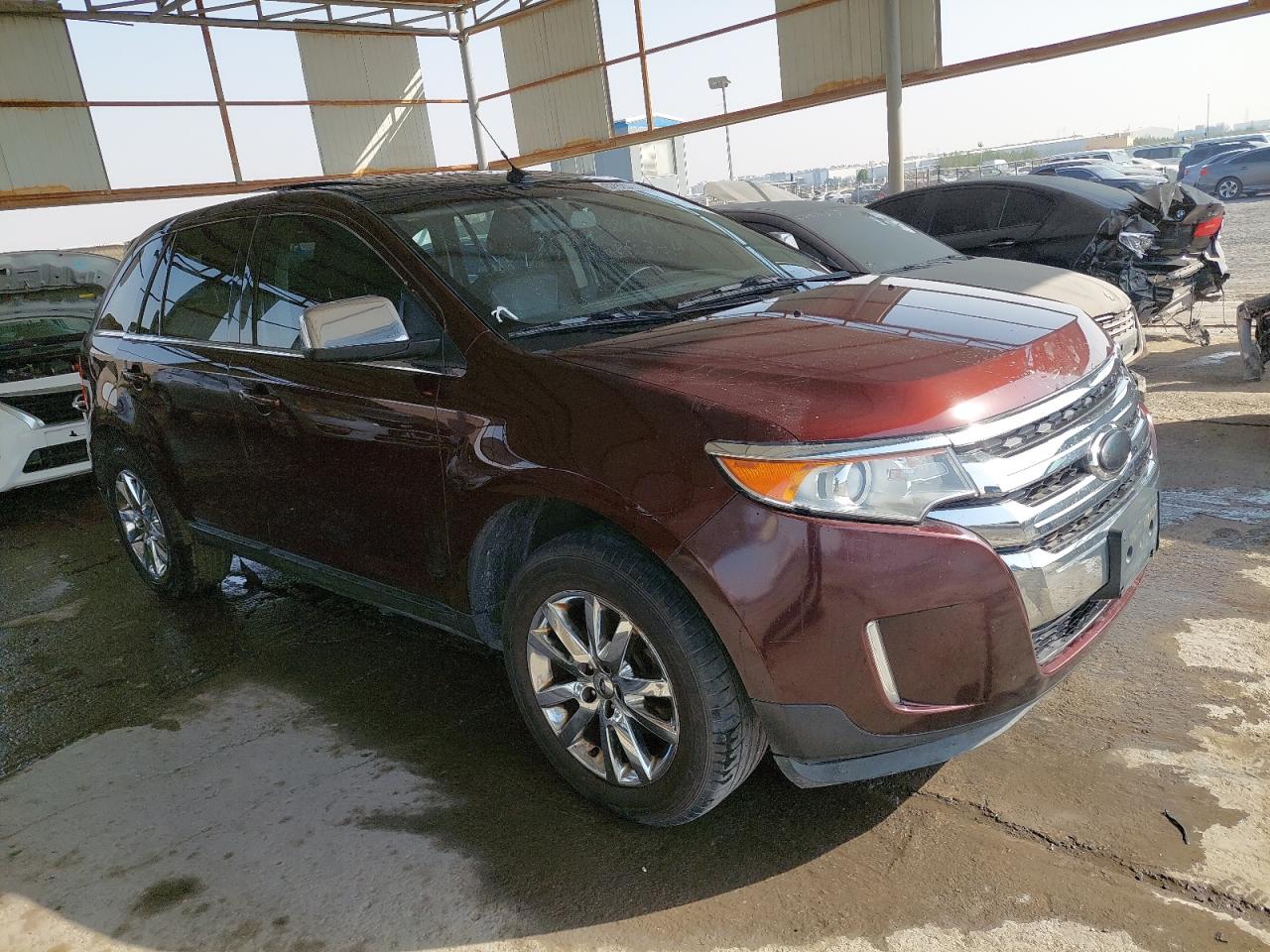 2FMDK4KCXCBA18062 - 2012 Ford EDGE - #undefined