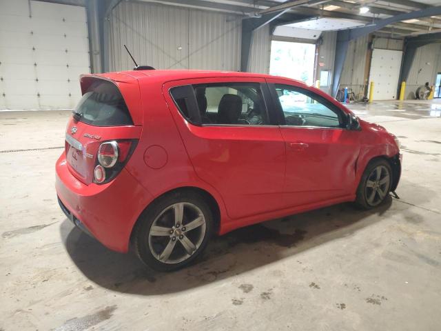 CHEVROLET SONIC 2016 Czerwony