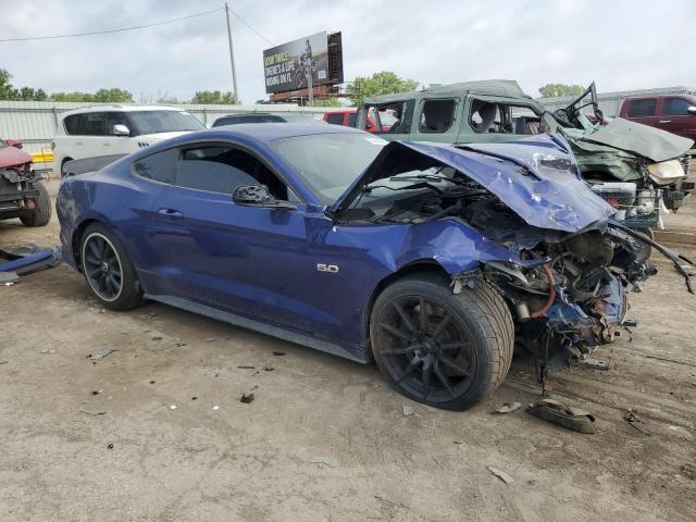 Купе FORD MUSTANG 2015 Синий
