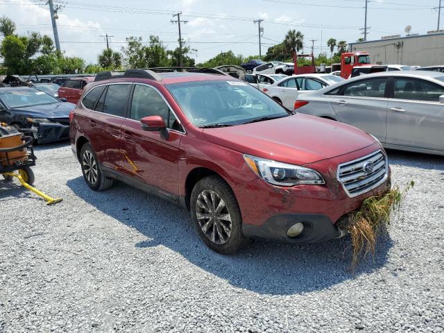  SUBARU OUTBACK 2017 Красный