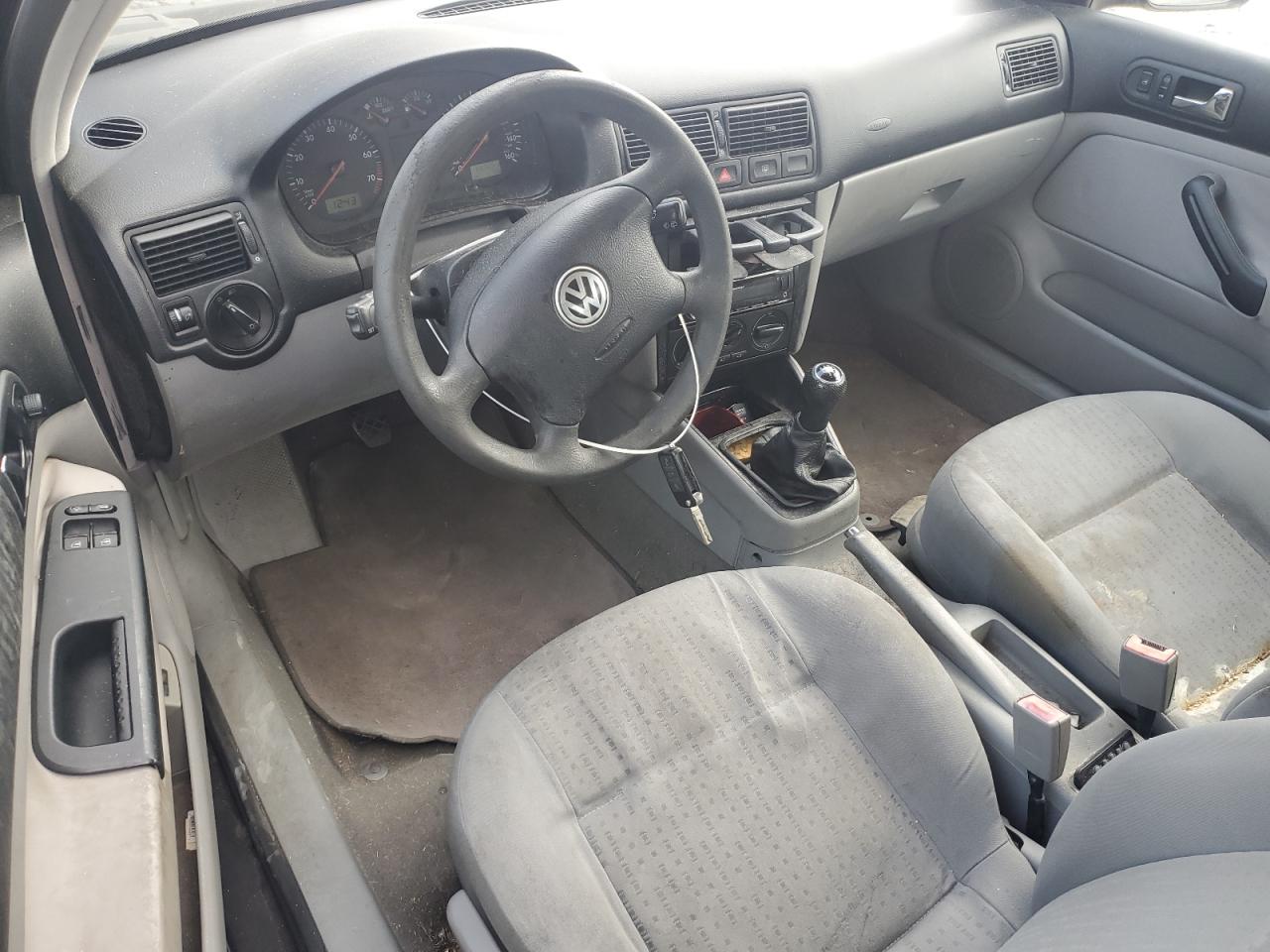 2003 Volkswagen Golf Gl VIN: 9BWBK61J934002085 Lot: 53807975