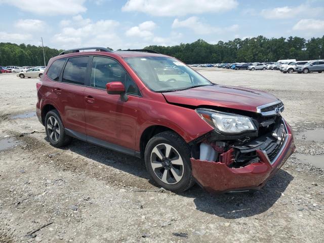  SUBARU FORESTER 2017 Burgundy