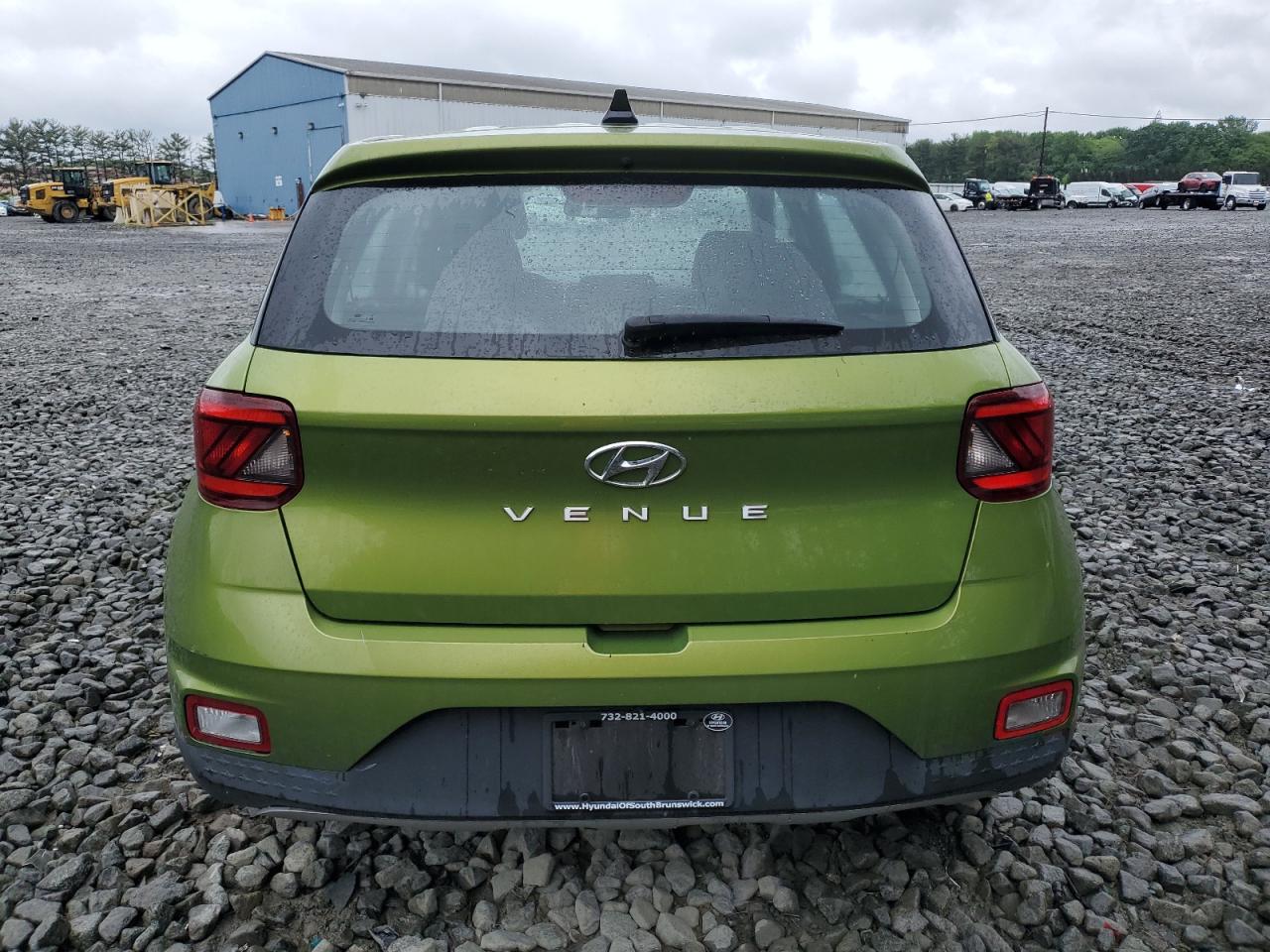 2022 Hyundai Venue Se VIN: KMHRB8A31NU197104 Lot: 54650755