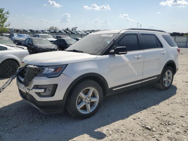 Паркетники FORD EXPLORER 2017 Белы