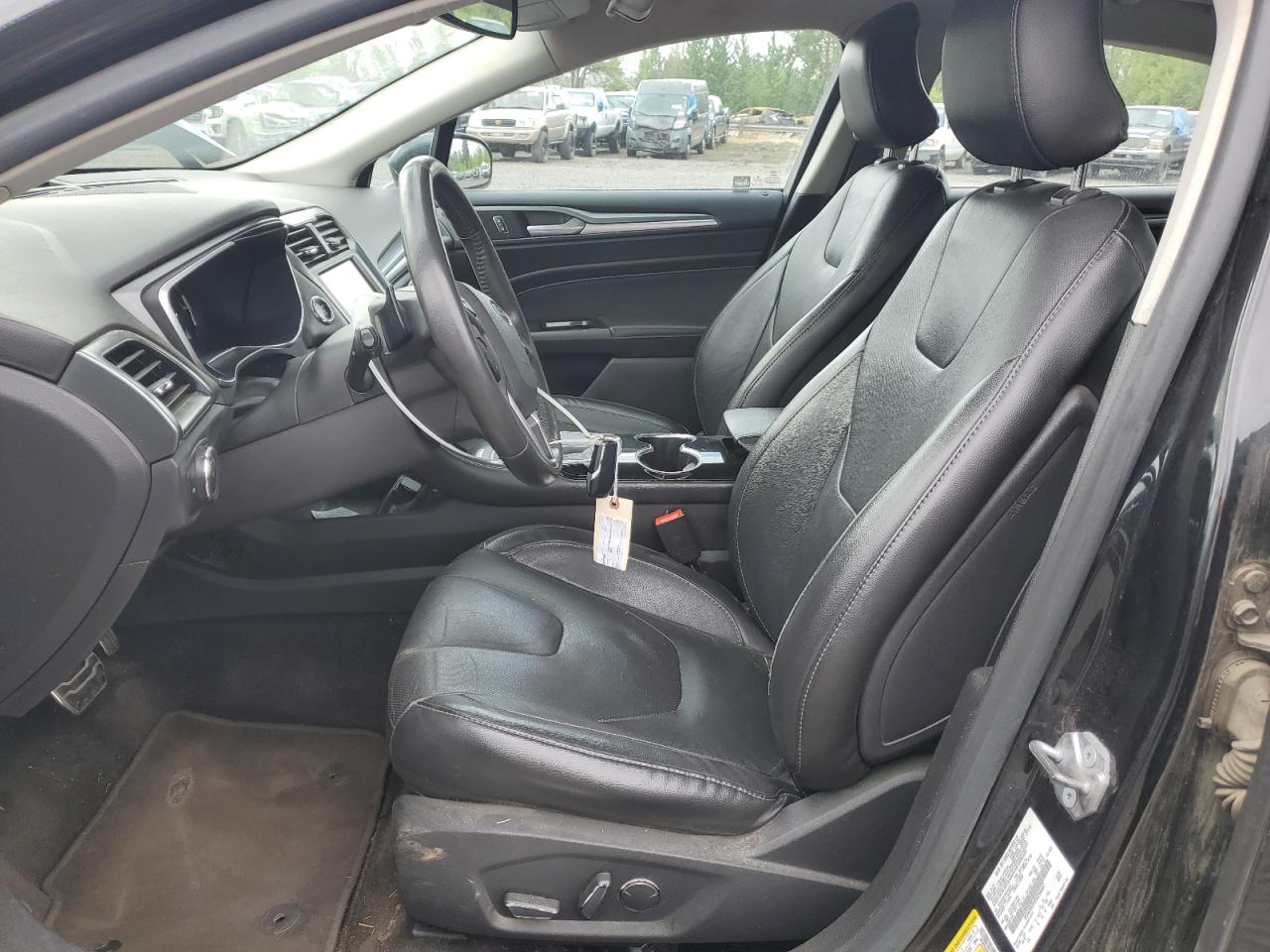 2015 Ford Fusion Titanium VIN: 3FA6P0D93FR246067 Lot: 57163265