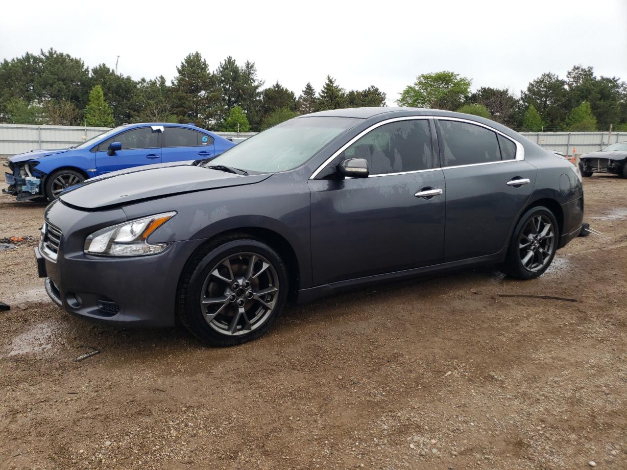 2012 Nissan Maxima S იყიდება Elgin-ში, IL - Side