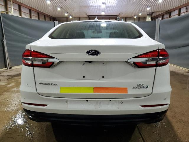  FORD FUSION 2019 Белый