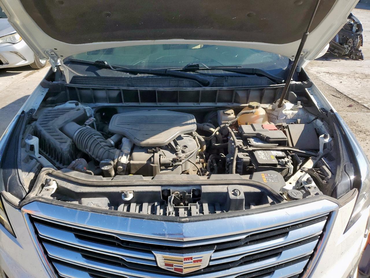 2019 Cadillac Xt5 VIN: 1GYKNARS1KZ140460 Lot: 55062285