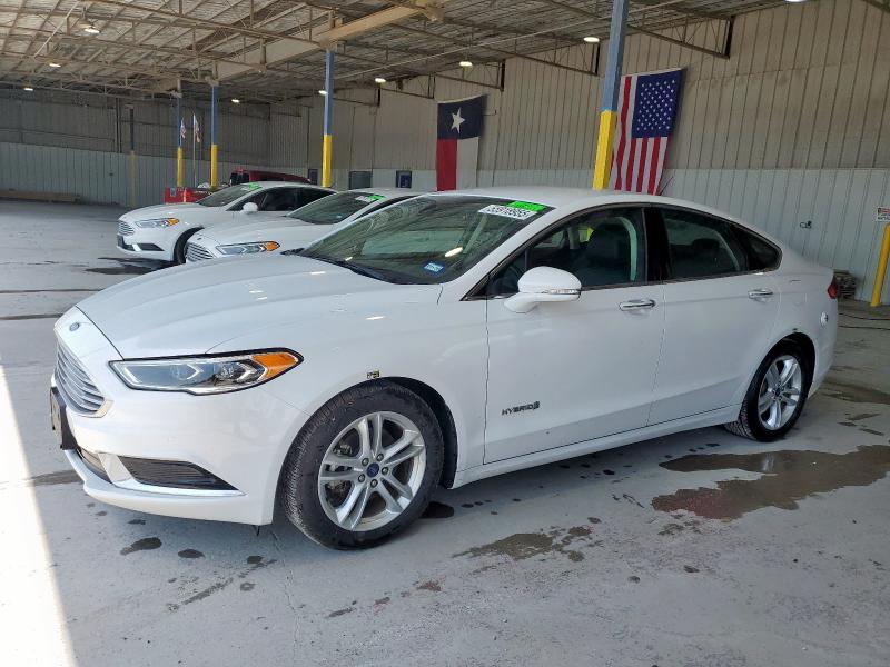  FORD FUSION 2018 Белый