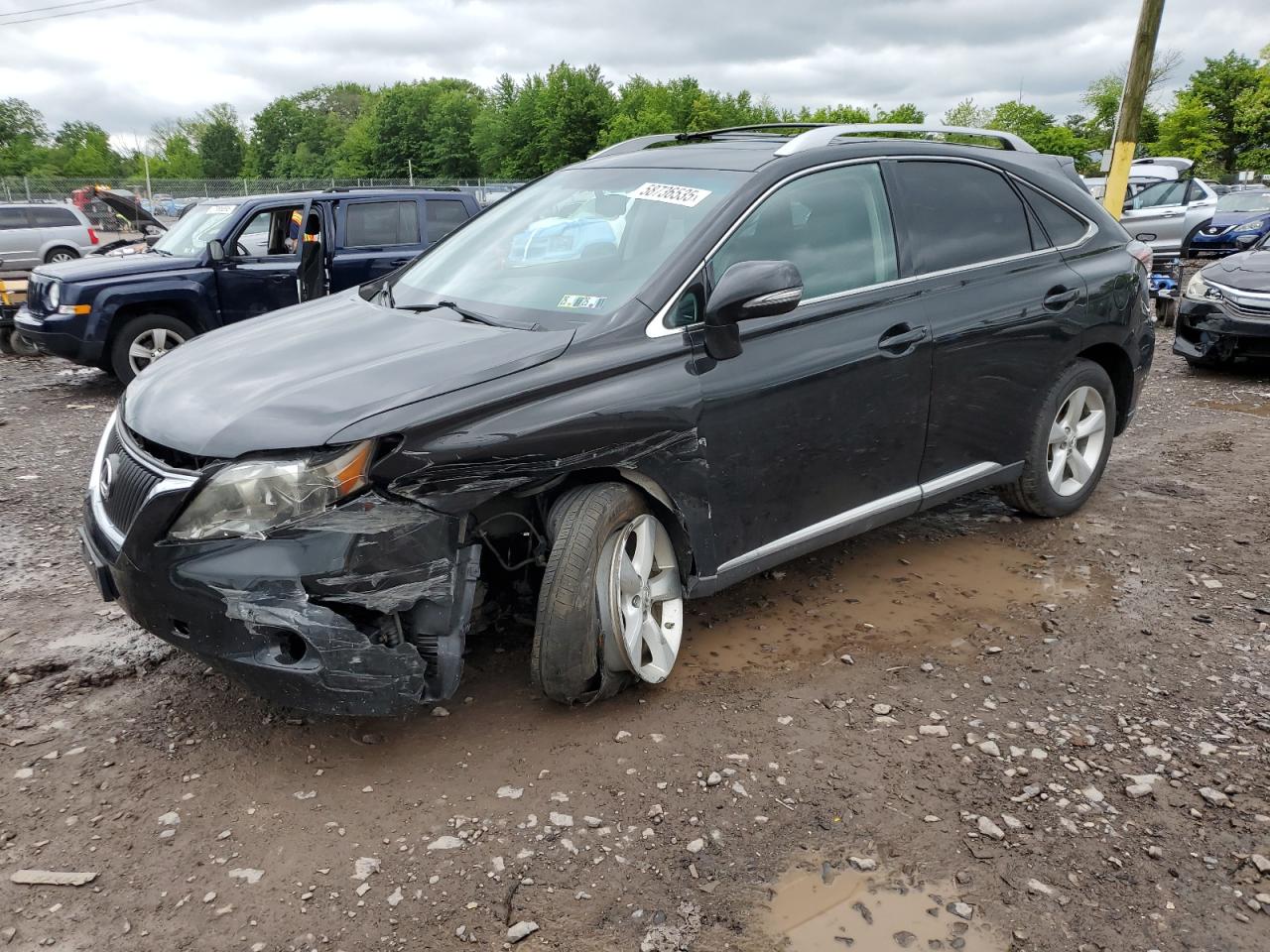 2011 Lexus Rx 350 للبيع في Chalfont، PA - Front End